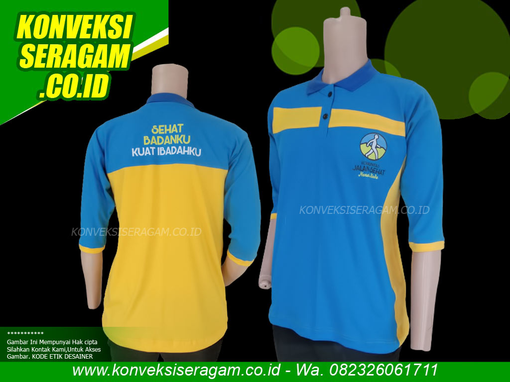 10 Model Kaos Seragam Terbaru Id