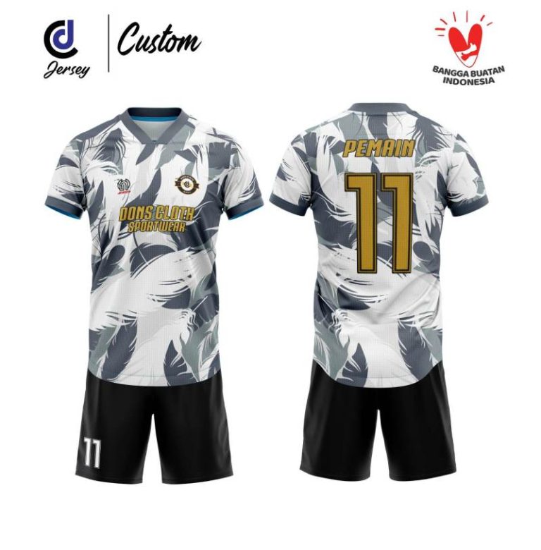 Desain Baju Futsal Keren