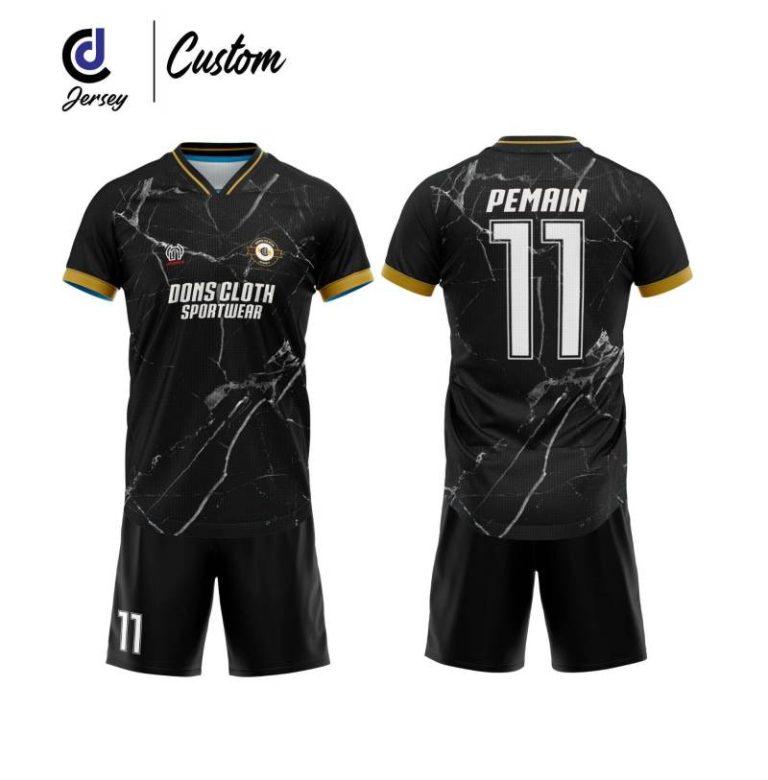 Desain Baju Futsal