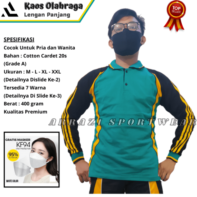 Baju Olahraga Untuk Guru