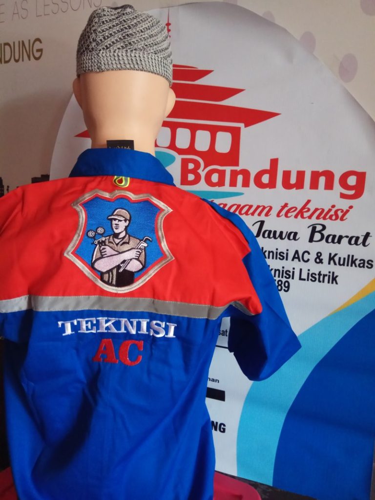 Contoh Baju Seragam Teknisi