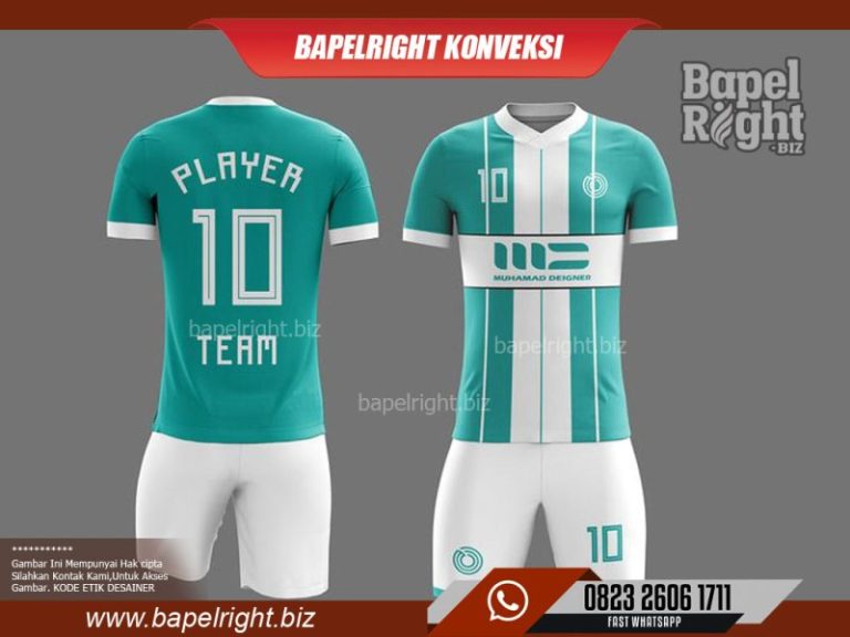 Contoh Desain Jersey Futsal