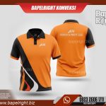 Contoh Desain Kaos Polo Shirt