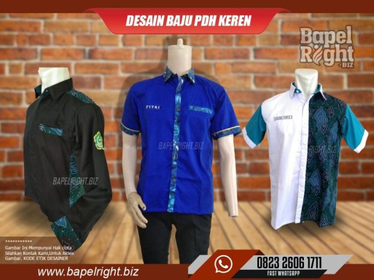 Desain Baju Hem