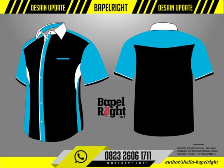 Desain Baju Kantor Wanita