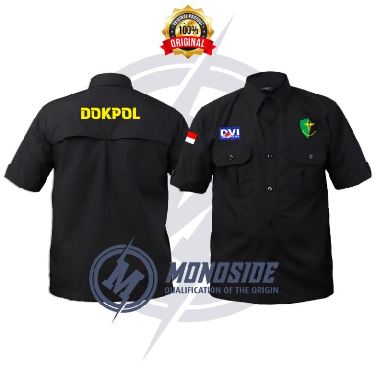 Desain Baju Kemeja Lengan Pendek