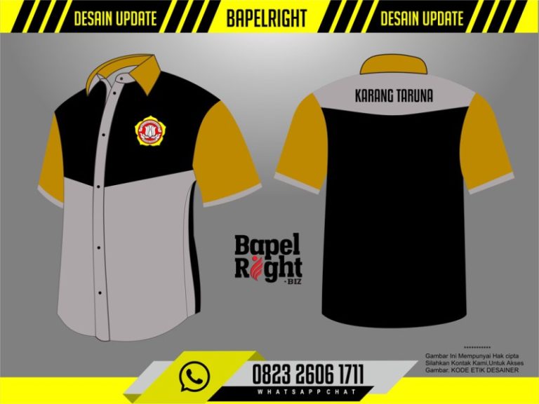 Desain Baju Kemeja