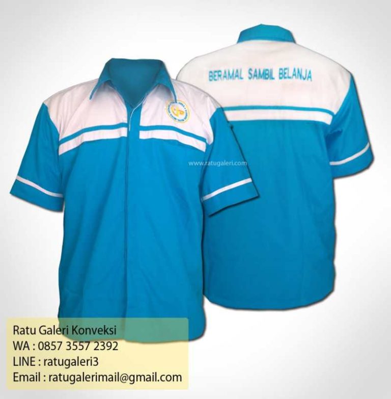 Desain Baju Kerja Kemeja