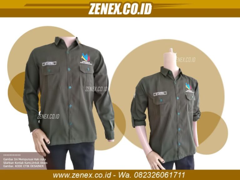 Desain Baju Lapangan