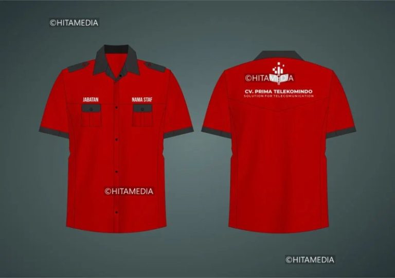 Desain Baju Pdh Polos