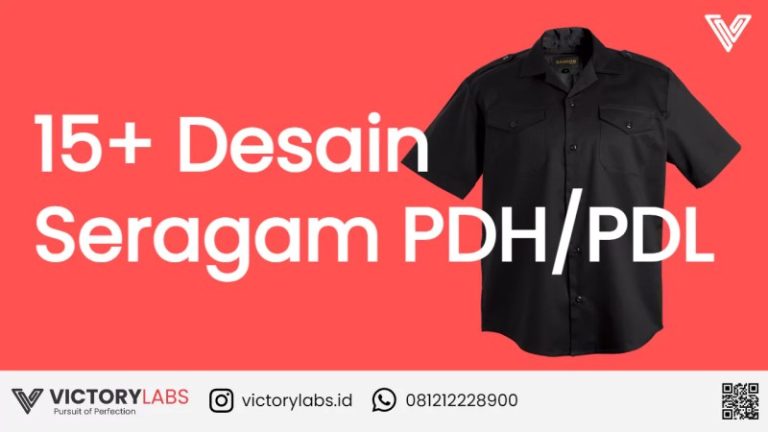 Desain Baju Pdl