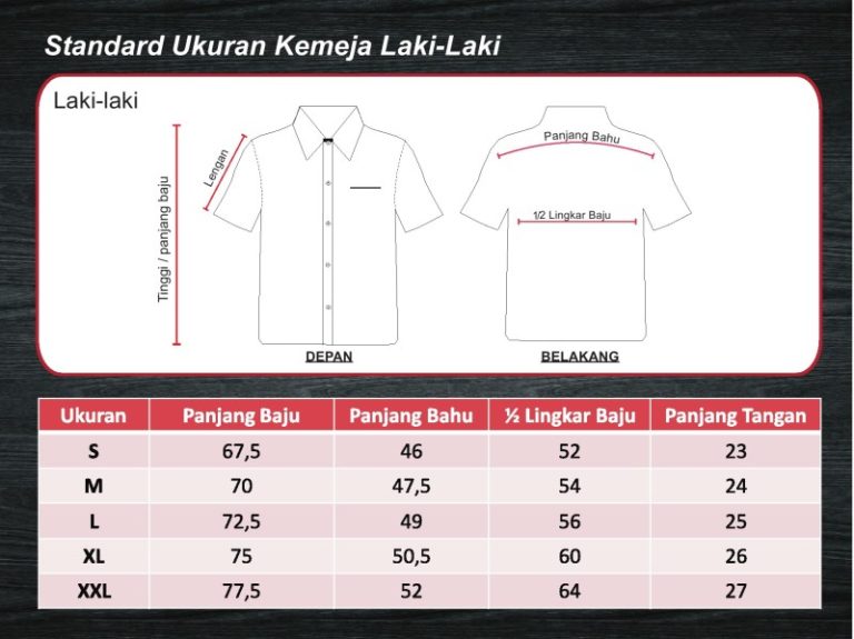 Desain Baju Seragam Kerja