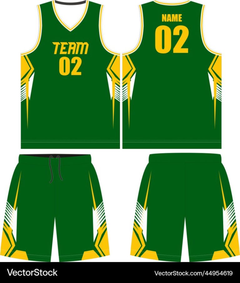 Desain Jersey Basket Printing