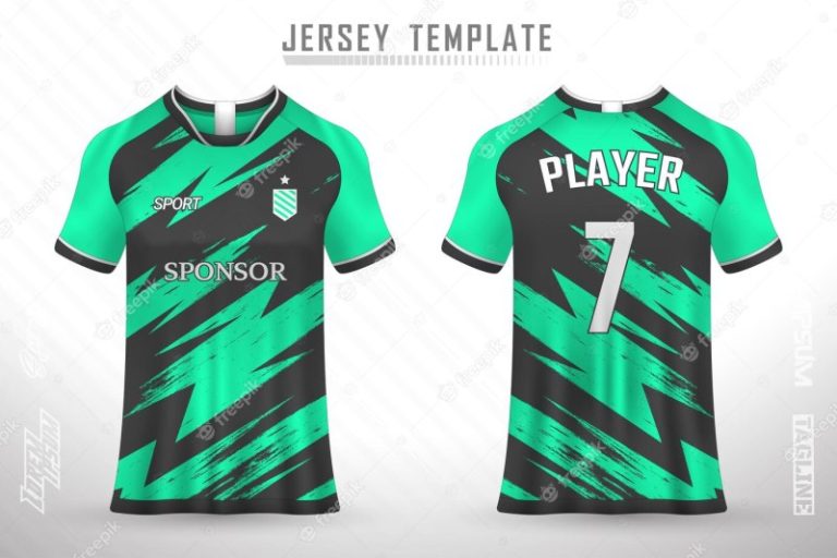 Desain Jersey Bola