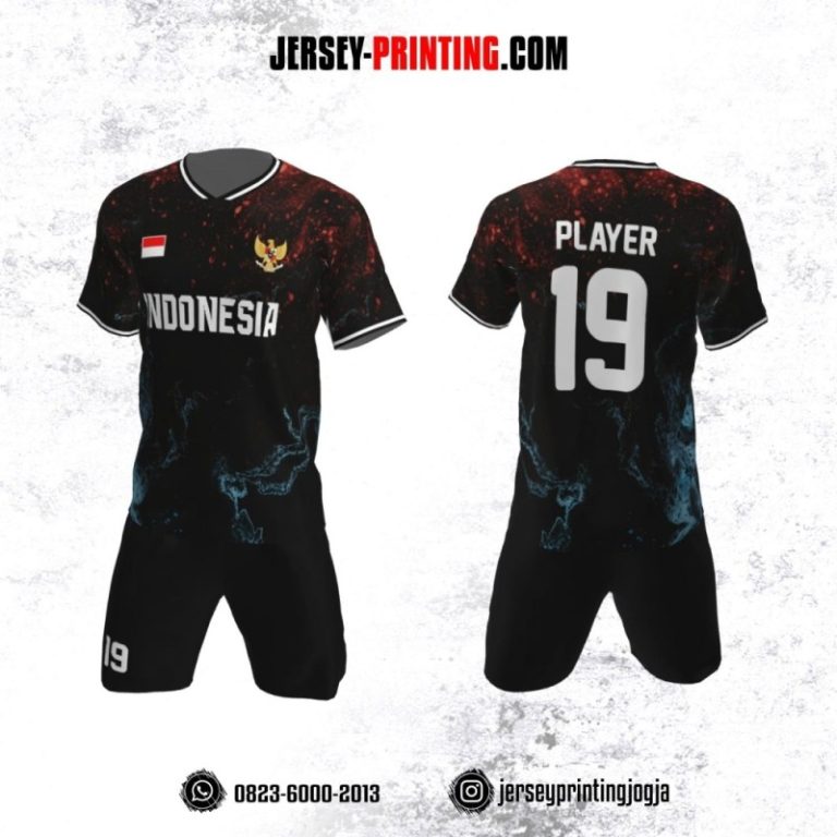 Desain Jersey Futsal Keren