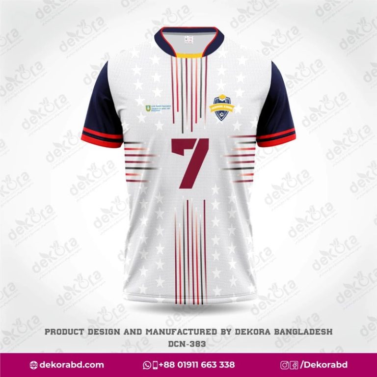 Desain Jersey Futsal Vector