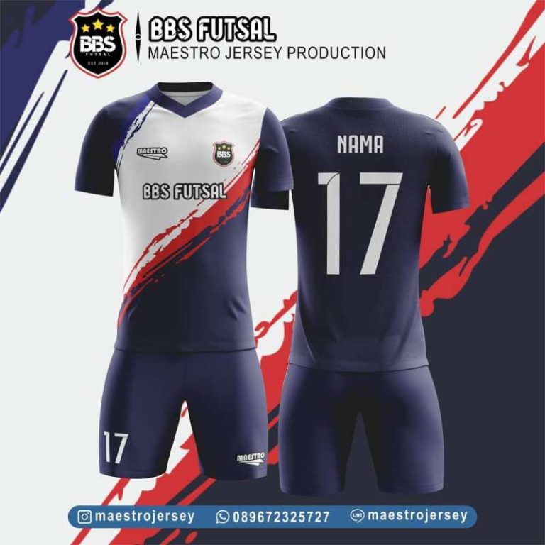 Desain Jersey Keren