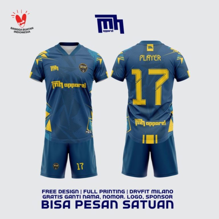 Desain Jersey Printing