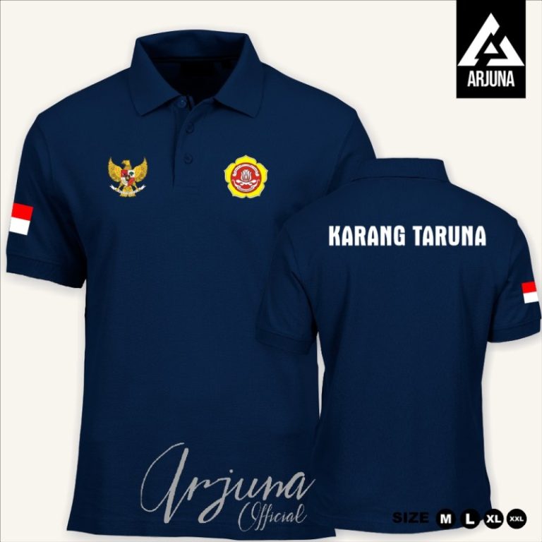 Desain Kaos Kerah Terbaru