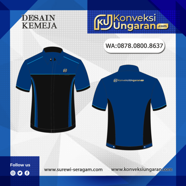 Desain Kemeja Kerja