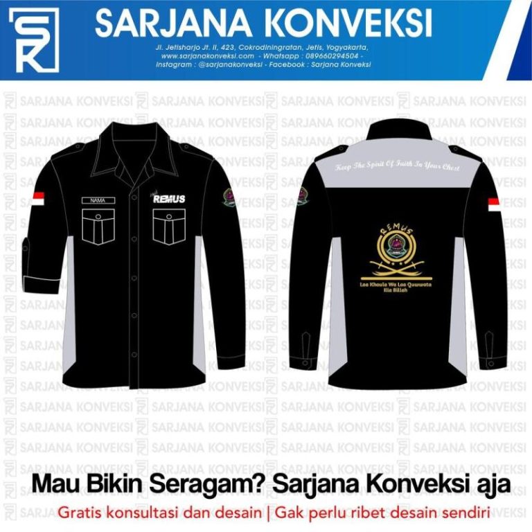 Desain Kemeja Pdh