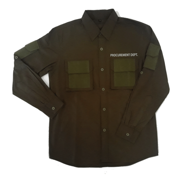 Desain Kemeja Tactical