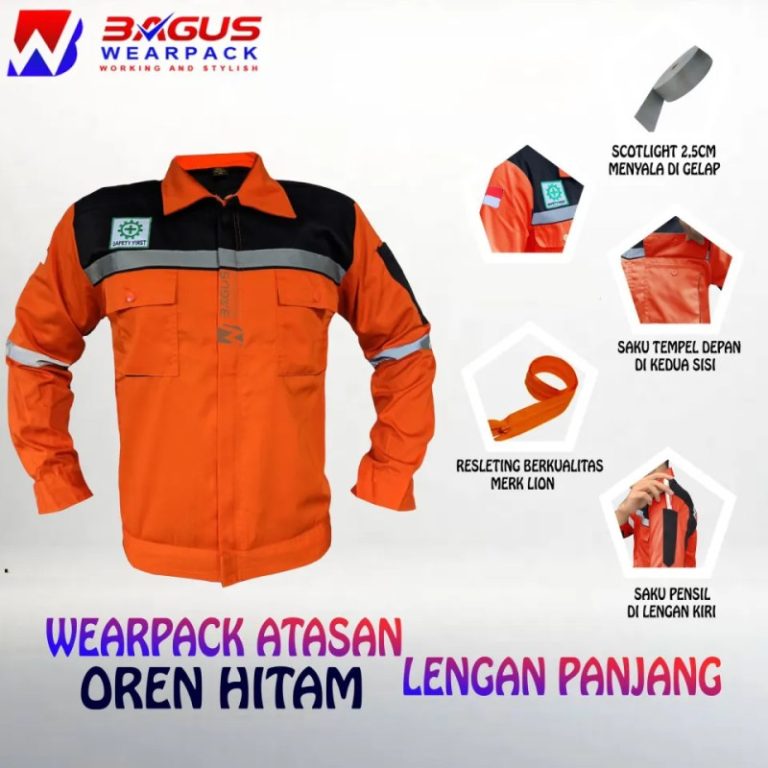 Desain Wearpack Kerja