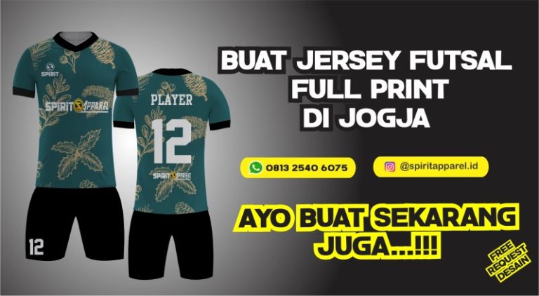 Jersey Futsal Keren