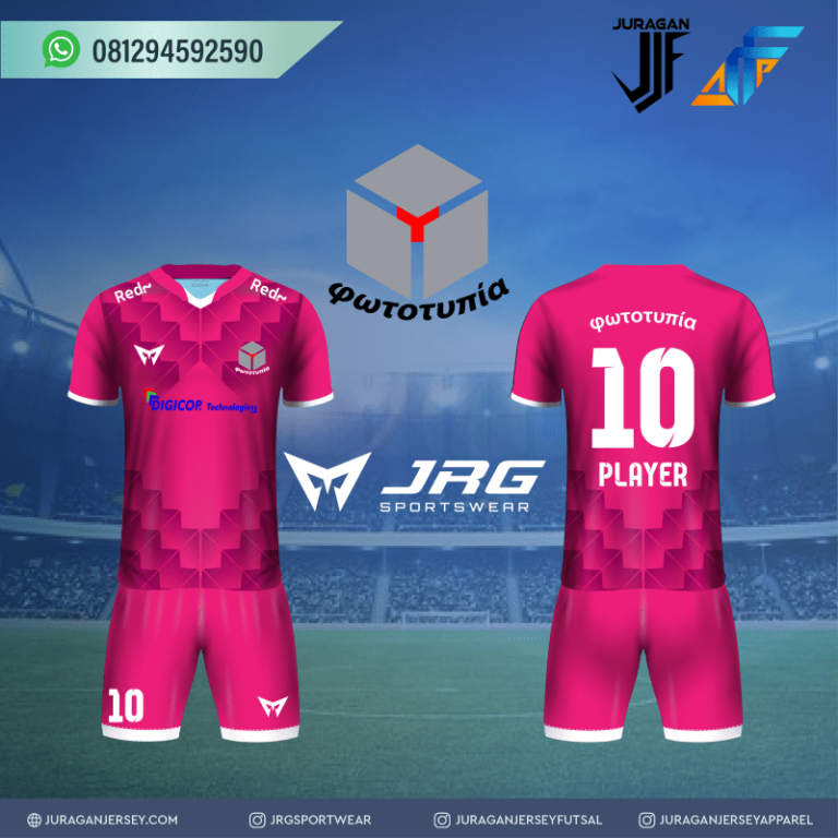 Jersey Futsal Polos Png