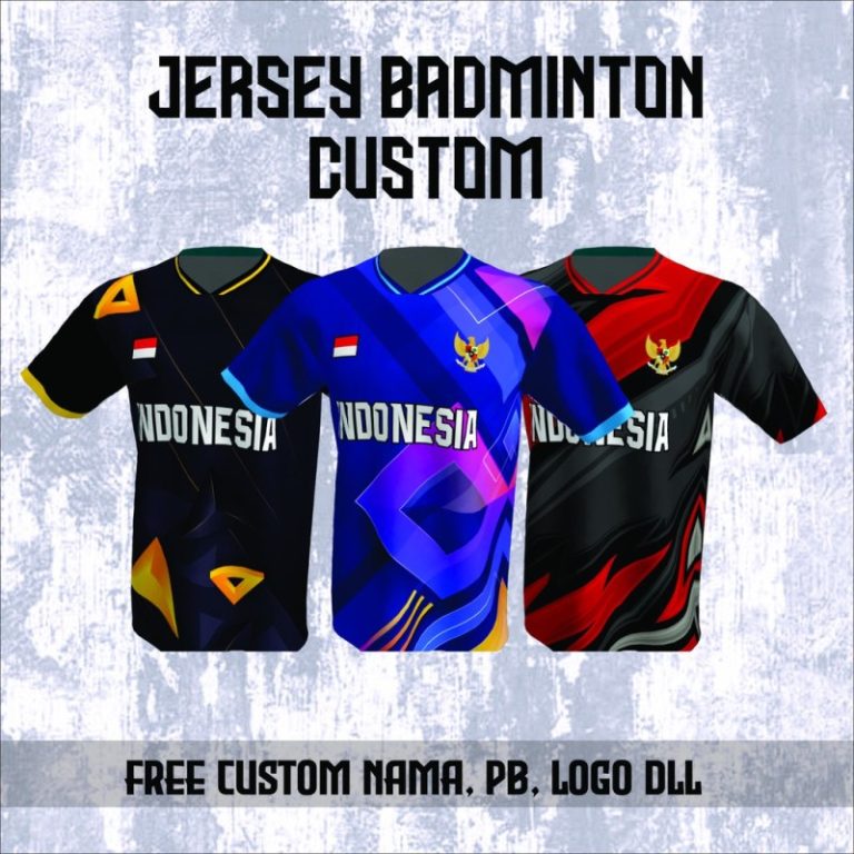 Jersey Printing Badminton