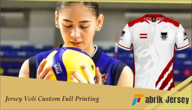 Jersey Voli Printing