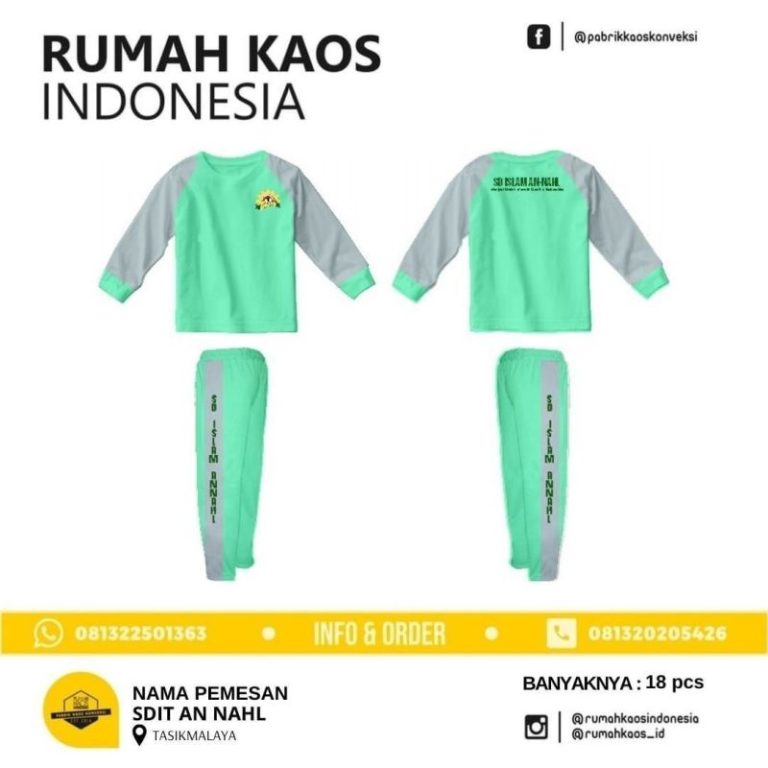 Kaos Olahraga Sma