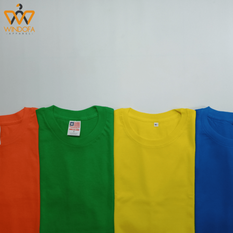 Kaos Polos Jakarta