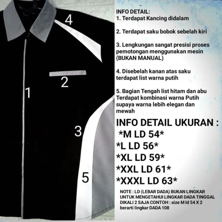 Model Baju Seragam Kerja