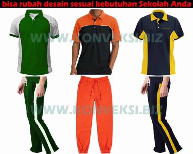 Warna Baju Olahraga Terbaru