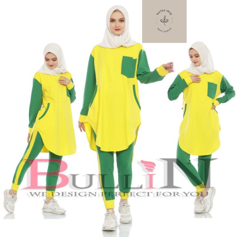 Warna Baju Olahraga