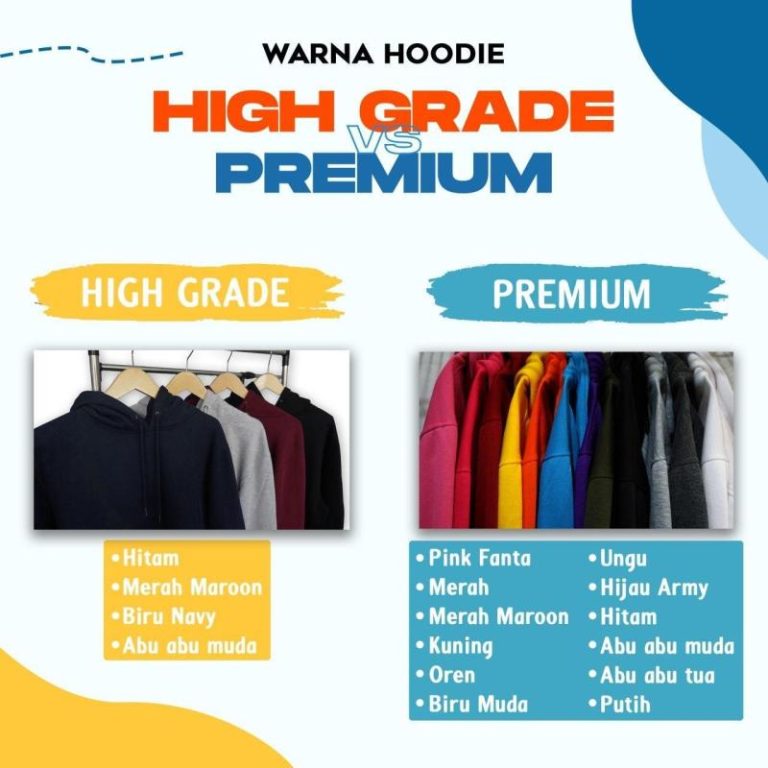 Warna Hoodie