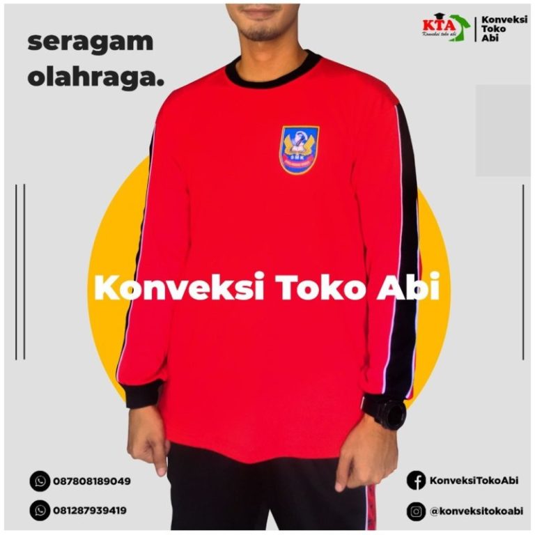 Warna Kaos Olahraga