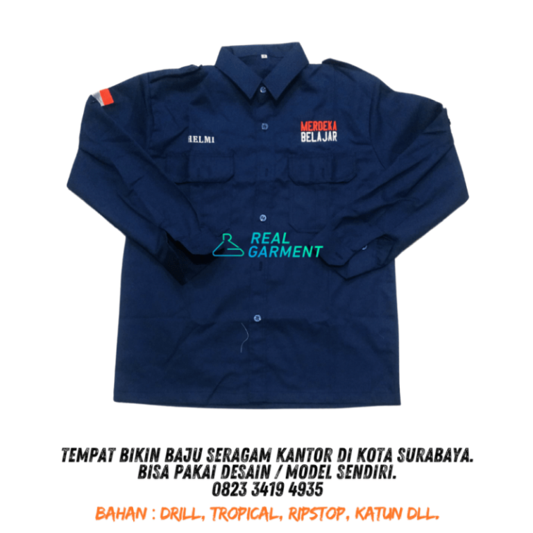 Bahan Baju Pdh Yang Bagus