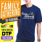 Baju Kaos Gathering