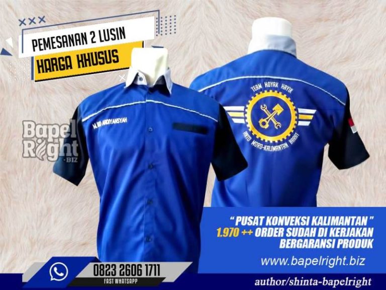 Baju Komunitas Keren