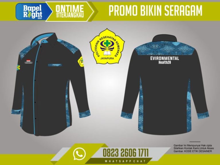 Baju Organisasi Keren