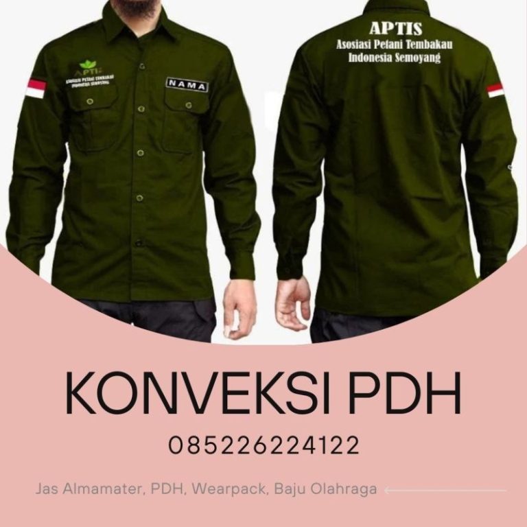 Baju Pdh Warna Navy