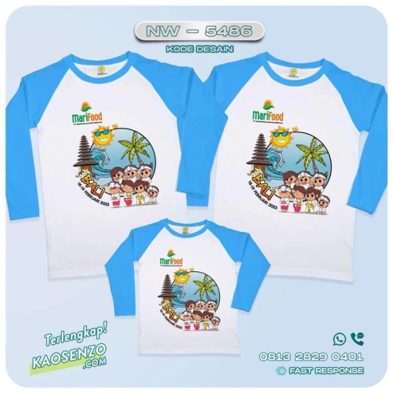 Baju Raglan Gathering