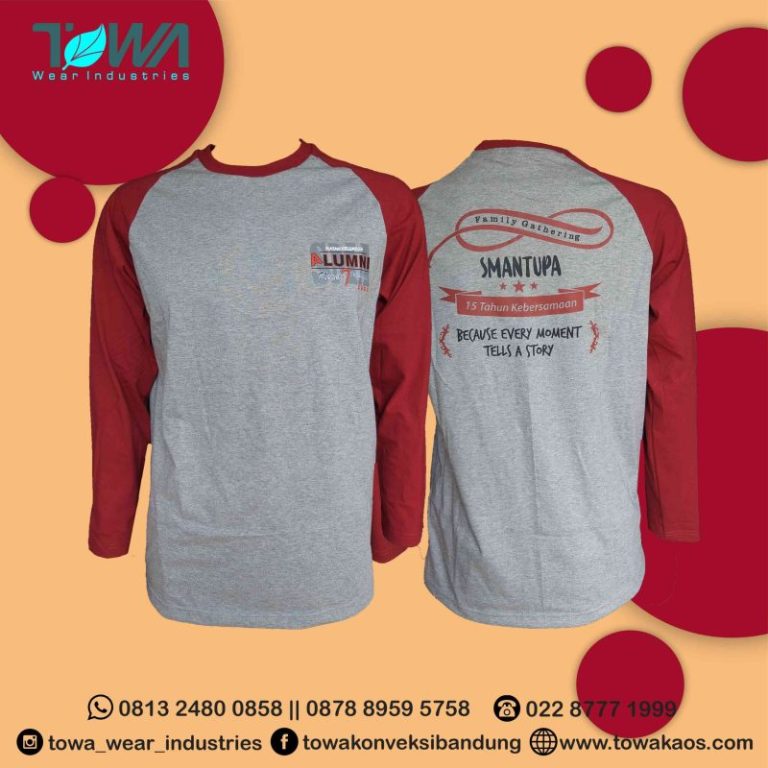 Contoh Baju Raglan Gathering