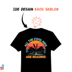 Contoh Desain Baju Kaos Keren