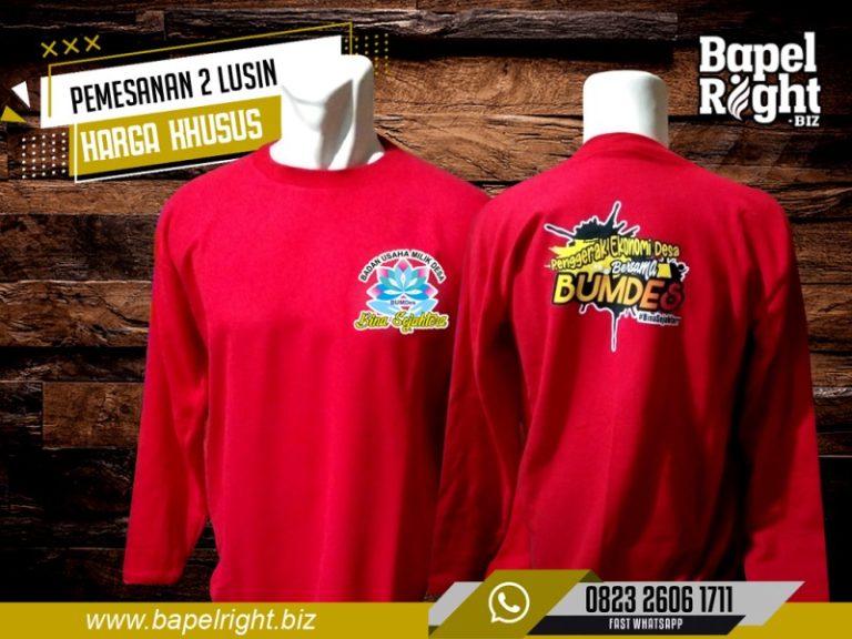 Contoh Desain Baju Komunitas