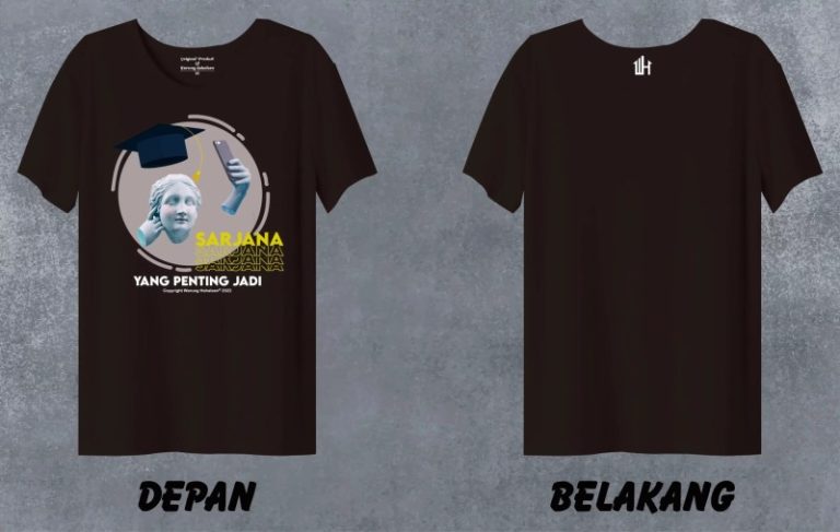 Contoh Desain Baju Simple