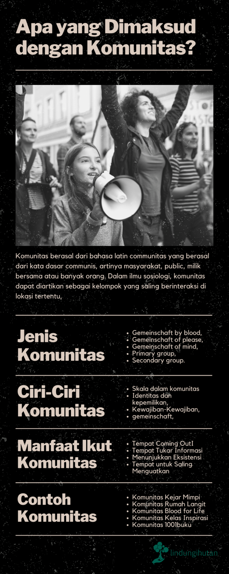 Contoh Gambar Komunitas