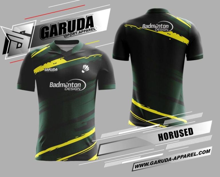 Desain Baju Jersey